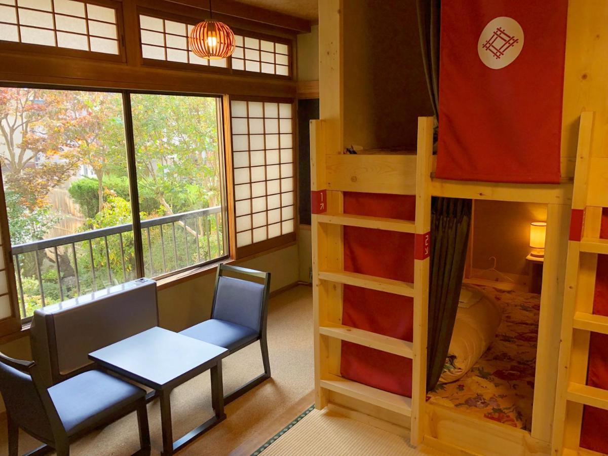 הוסטל Asama Onsen Fan! מטסומוטו מראה חיצוני תמונה